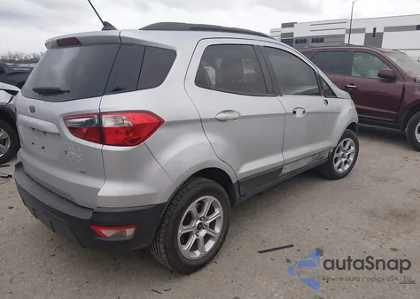 2021 Ford Ecosport Se from USA, damaged, VIN MAJ3S2GE8MC397696